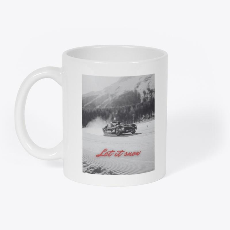 Let it snow Mug