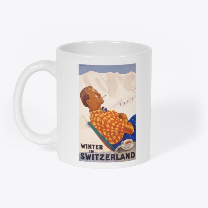 Mug in Switzerland